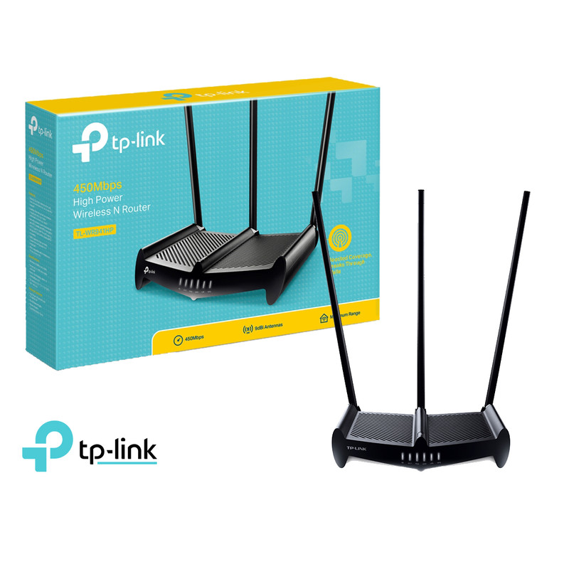 Router Inalámbrico N de Alta Potencia de 450Mbps TL-WR941HP TP-LINK