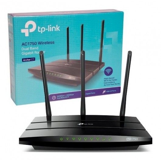 ROUTER GIGABIT INALÁMBRICO DOBLE BANDA AC1750 - ARCHER C7 TP-LINK