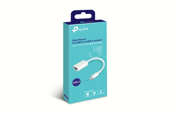 ADAPTADOR USB-C a USB 3.0 UC400 TP-LINK