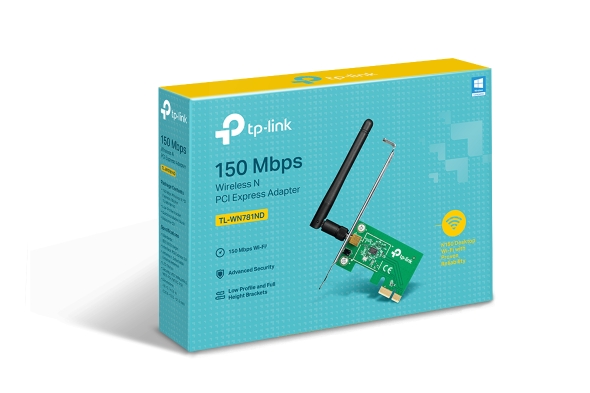 Tarjeta Inalámbrico N PCI-Express 150MbpsTL-WN781ND TP-LINK
