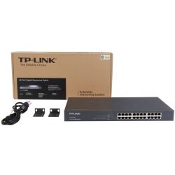SWITCH 24 PUERTOS 10/100/1000 MBPS TL-SG1024 TP-LINK