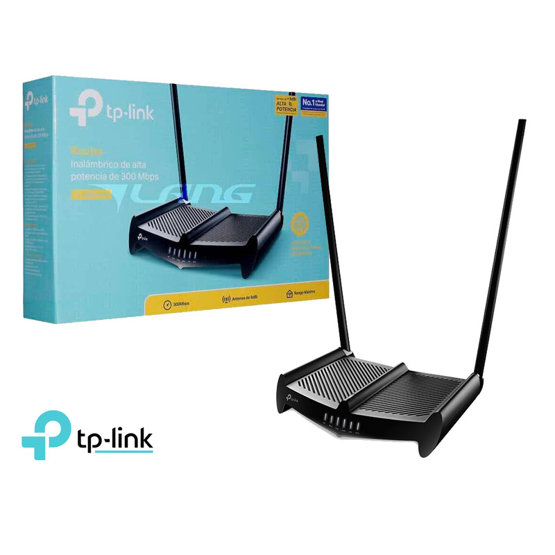 Router Inalámbrico Alta Potencia N 300Mbps TL-WR841HP tp-link